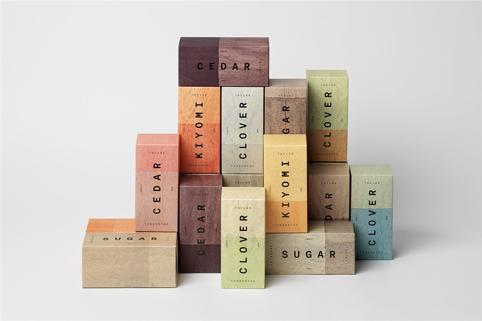 Tangent GC产品包装品牌vi设计