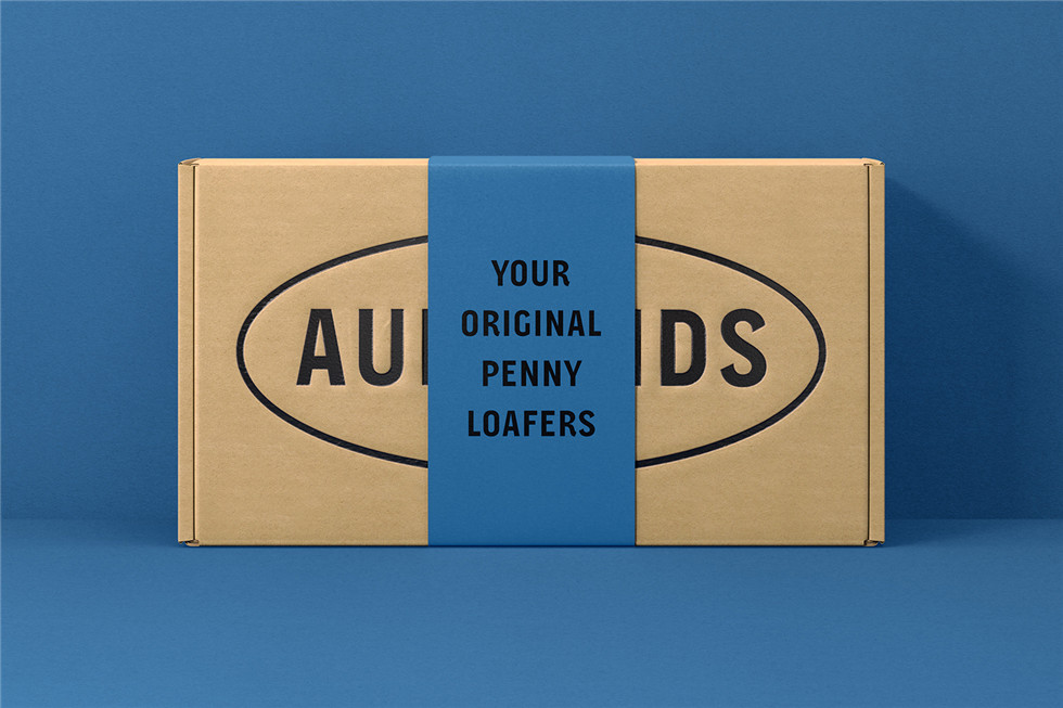 Aurlands鞋子品牌设计1