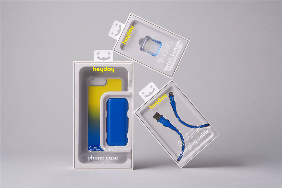 电子产品包装视觉设计