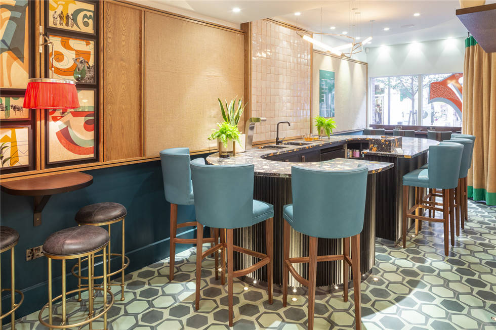 茶叶品牌旗舰店空间设计