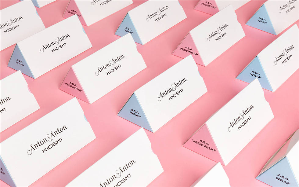 超市品牌形象名片设计