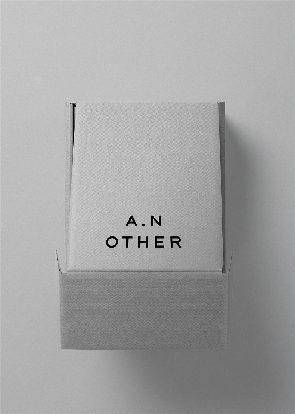 AN Other香水外包装vi标志设计