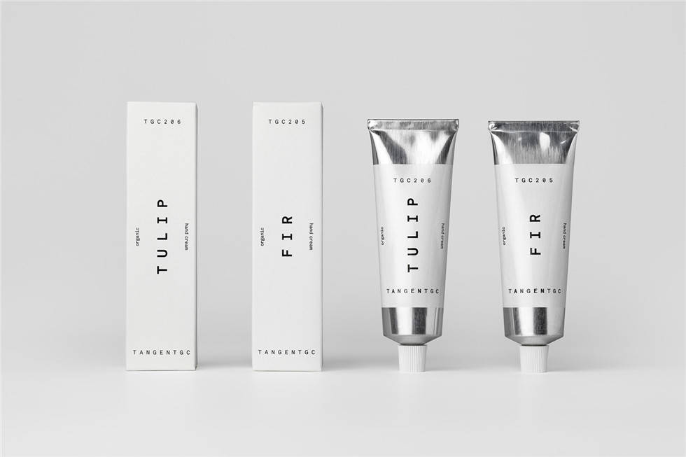Tangent GC护手霜包装品牌设计