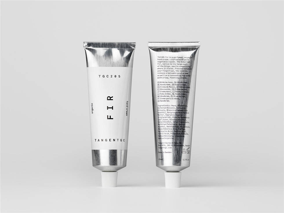 Tangent GC护手霜包装品牌设计