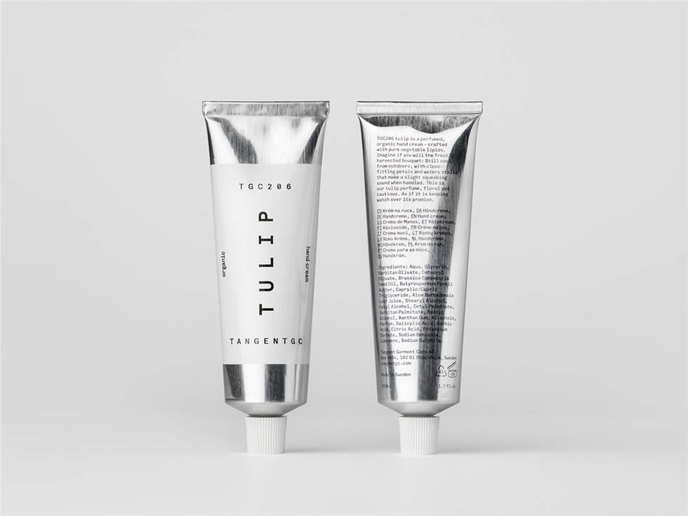 Tangent GC护手霜包装品牌设计