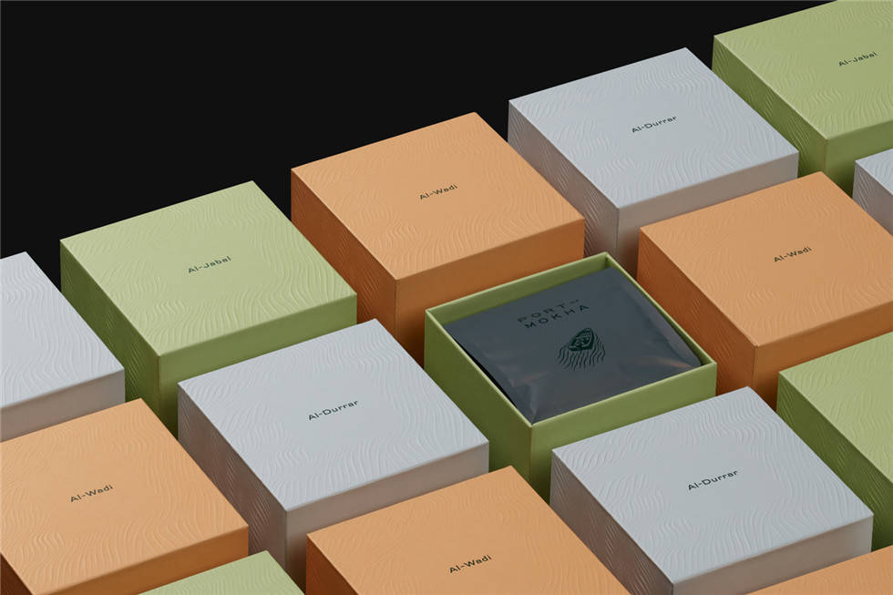 咖啡产品优秀包装设计