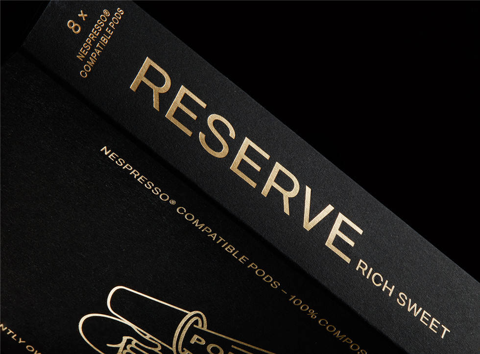 Volcano At Home咖啡品牌vi标志设计