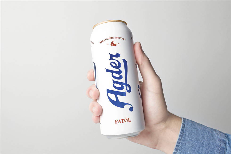 Agder Bryggeri啤酒包装品牌vi设计8