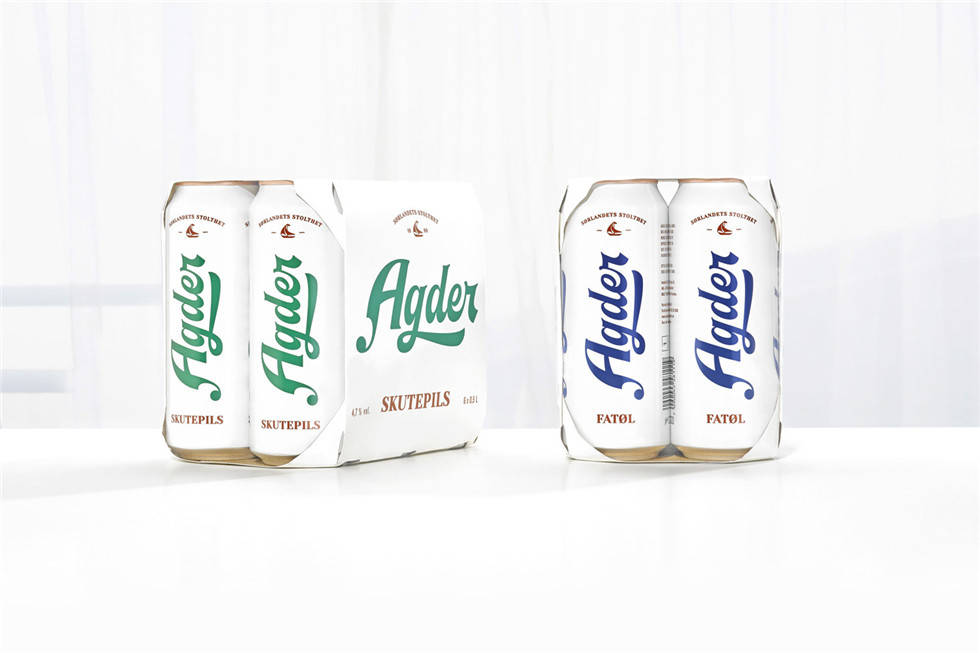 Agder Bryggeri啤酒包装品牌vi设计9