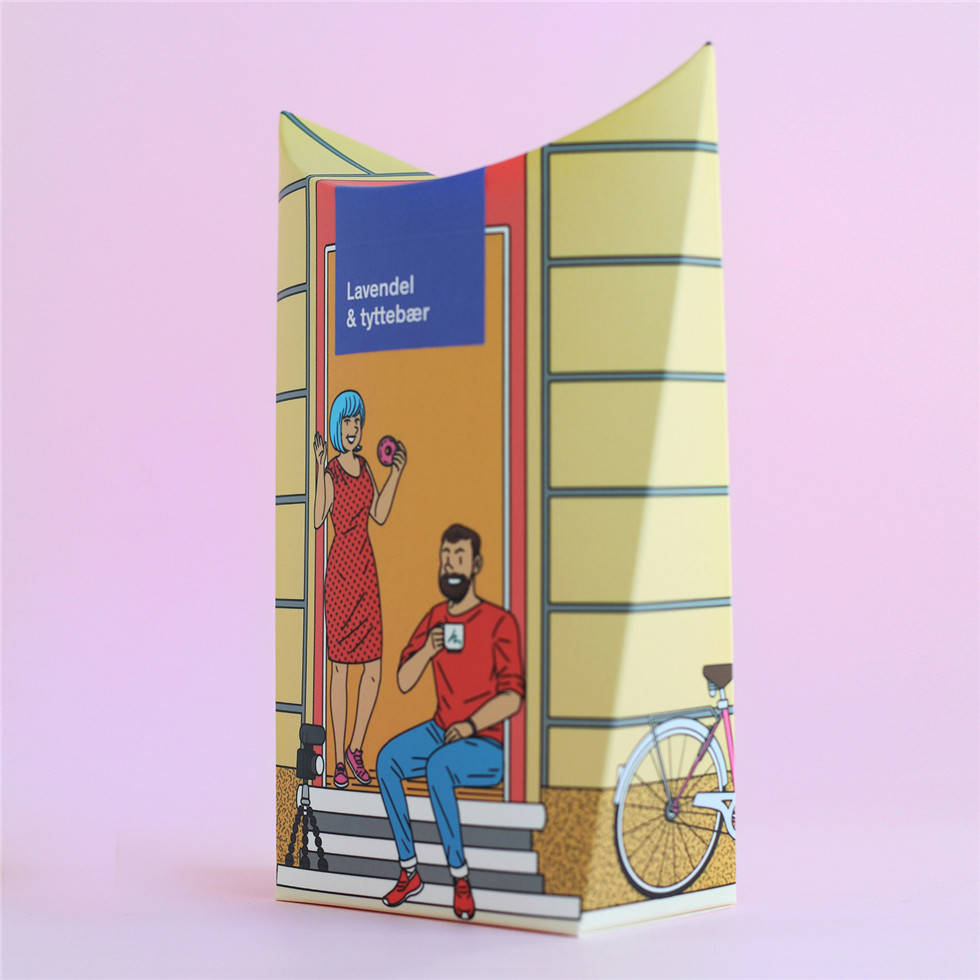 咖啡创意包装平面设计