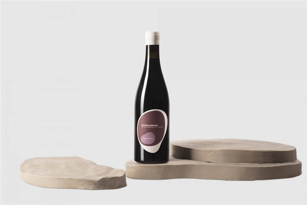 天然葡萄酒品牌高端包装设计