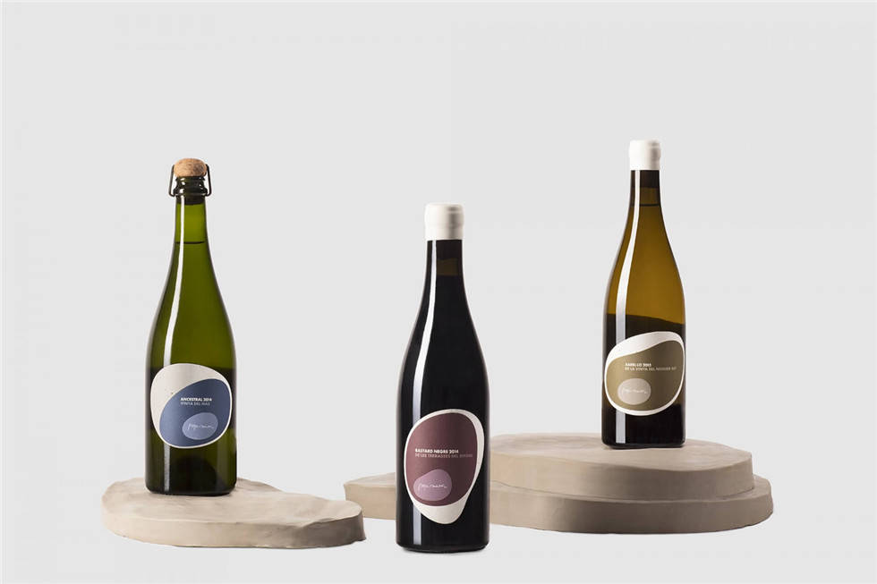 天然葡萄酒品牌创意包装设计