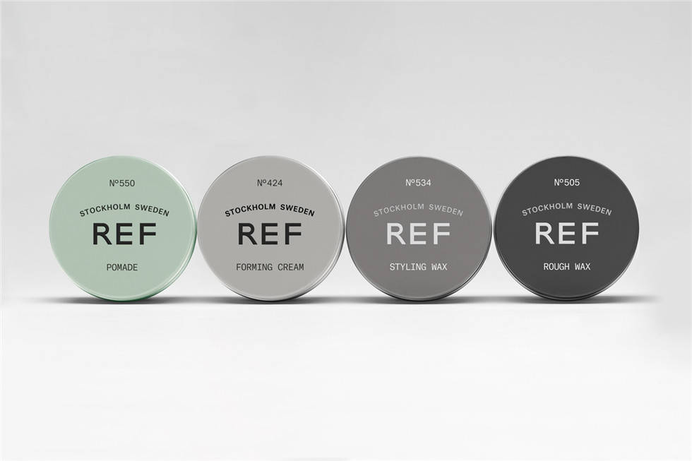 REF护发素系列产品包装设计