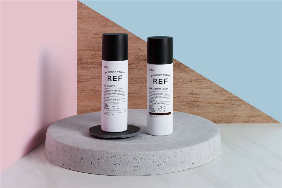 REF护发素品牌包装