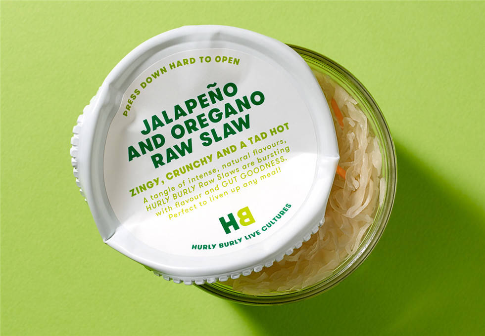 Hurly Burly食品包装创意视觉设计