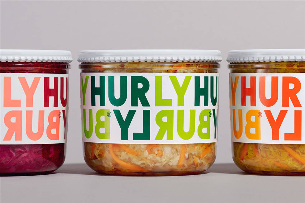 Hurly Burly食品包装创意视觉设计