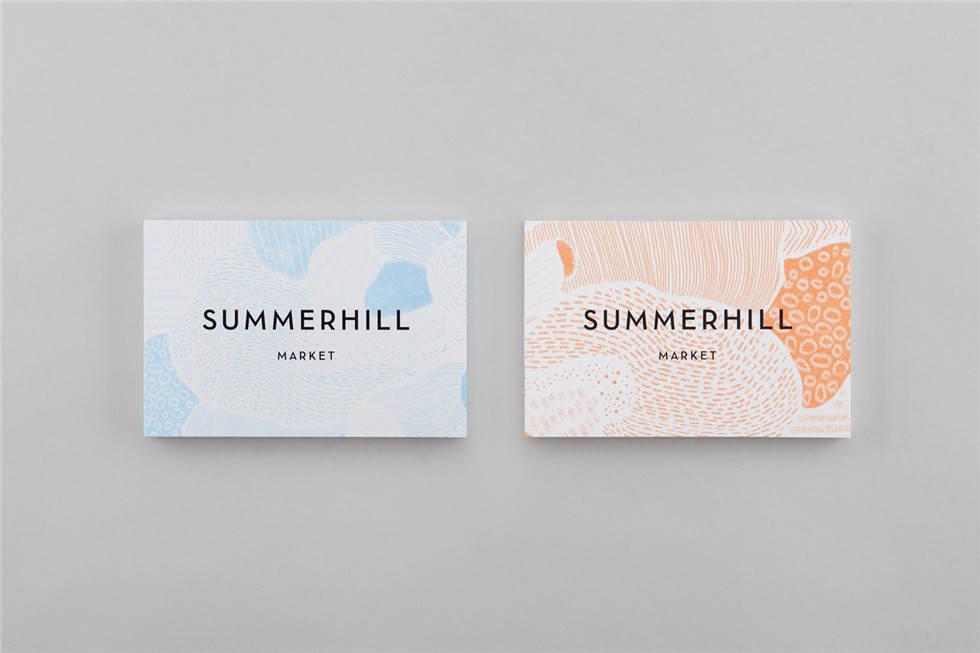 Summerhill杂货店品牌设计