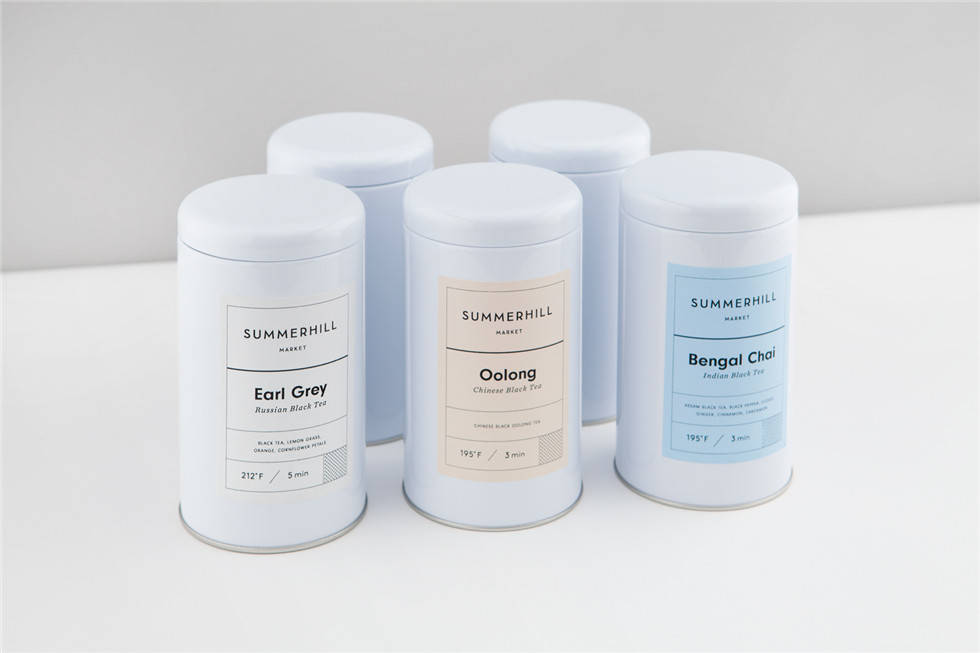 Summerhill杂货店食品包装设计