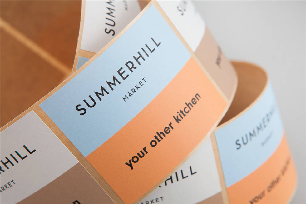 Summerhill杂货店产品包装vi设计