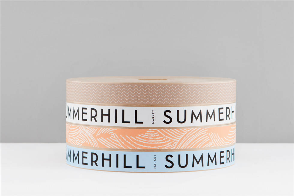 Summerhill杂货店品牌设计